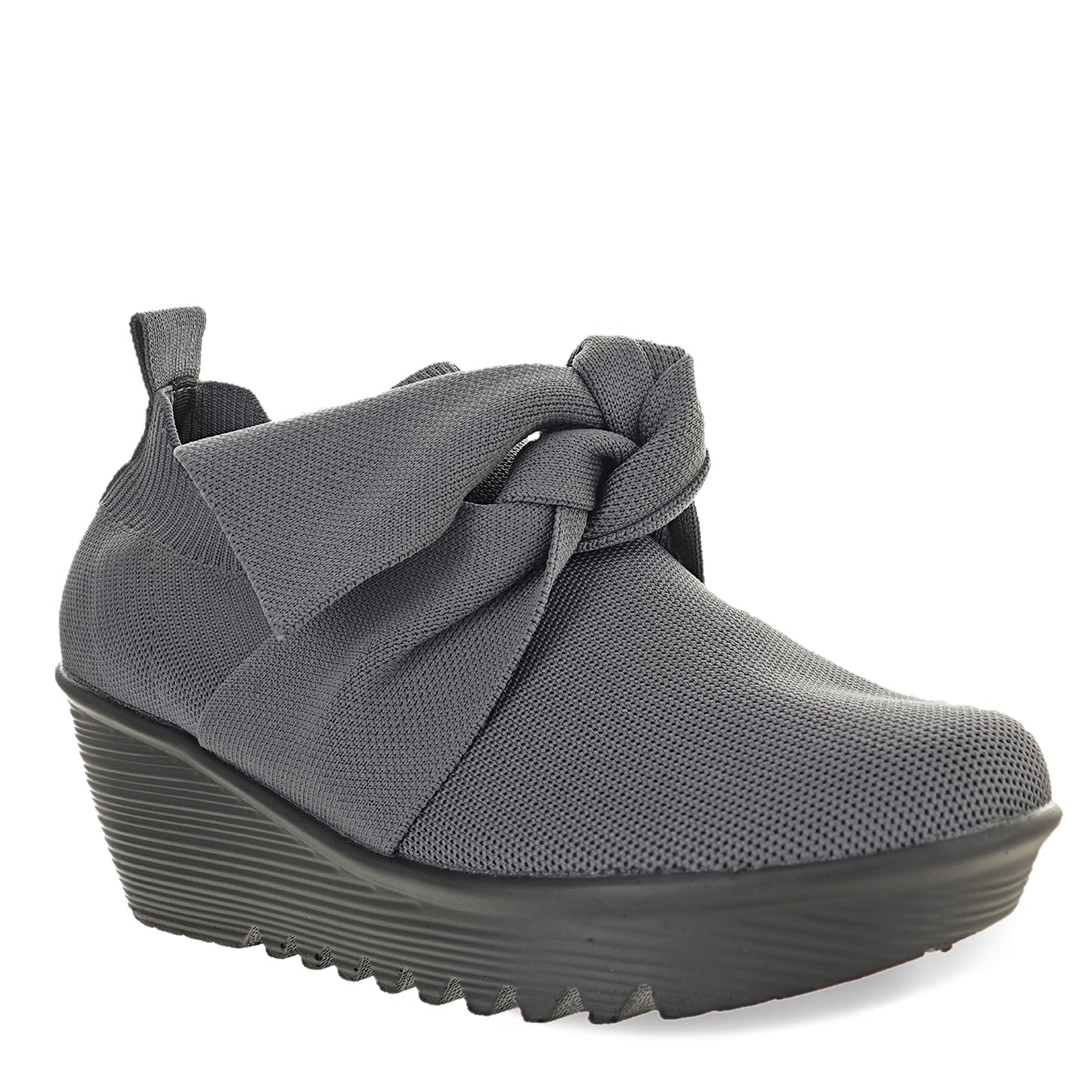 Peltz Shoes Women's Bernie Mev Lulia Serenity Slip-On DARK GREY LULIA SER DKGRY