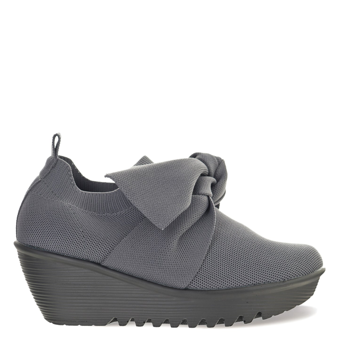 Peltz Shoes Women's Bernie Mev Lulia Serenity Slip-On DARK GREY LULIA SER DKGRY