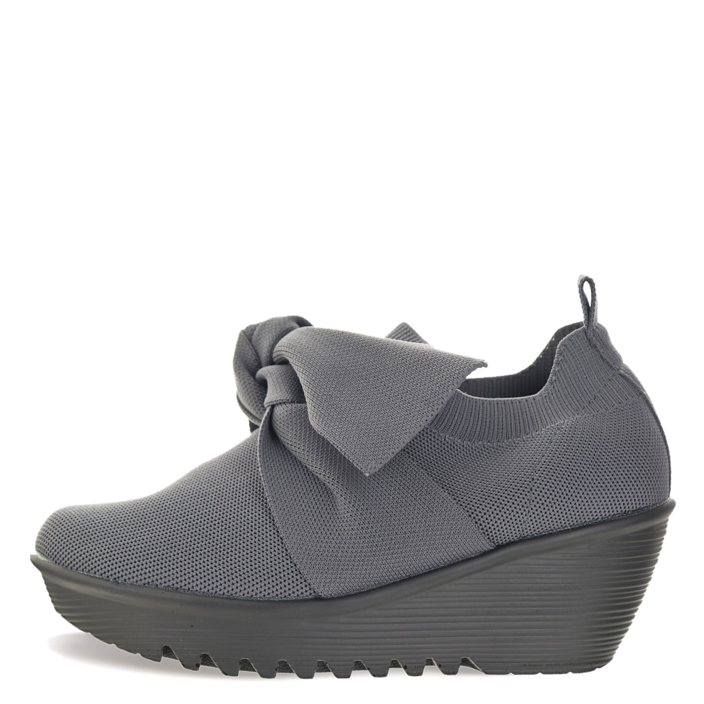 Peltz Shoes Women's Bernie Mev Lulia Serenity Slip-On DARK GREY LULIA SER DKGRY
