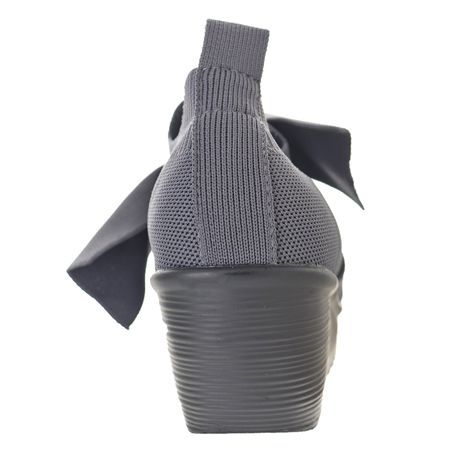 Peltz Shoes Women's Bernie Mev Lulia Serenity Slip-On DARK GREY LULIA SER DKGRY
