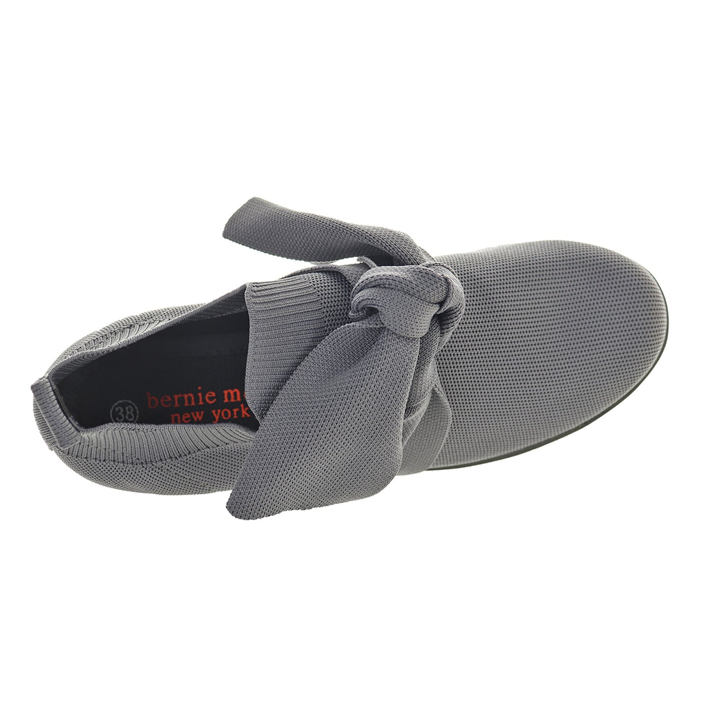 Peltz Shoes Women's Bernie Mev Lulia Serenity Slip-On DARK GREY LULIA SER DKGRY