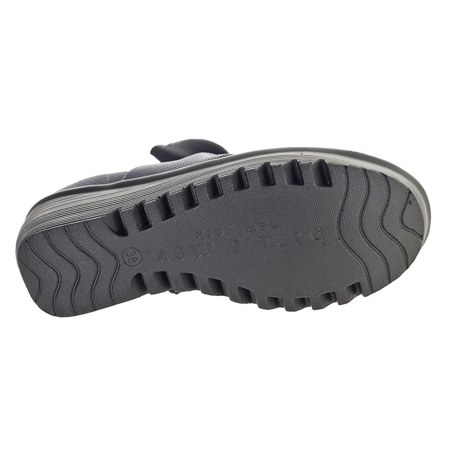 Peltz Shoes Women's Bernie Mev Lulia Serenity Slip-On DARK GREY LULIA SER DKGRY
