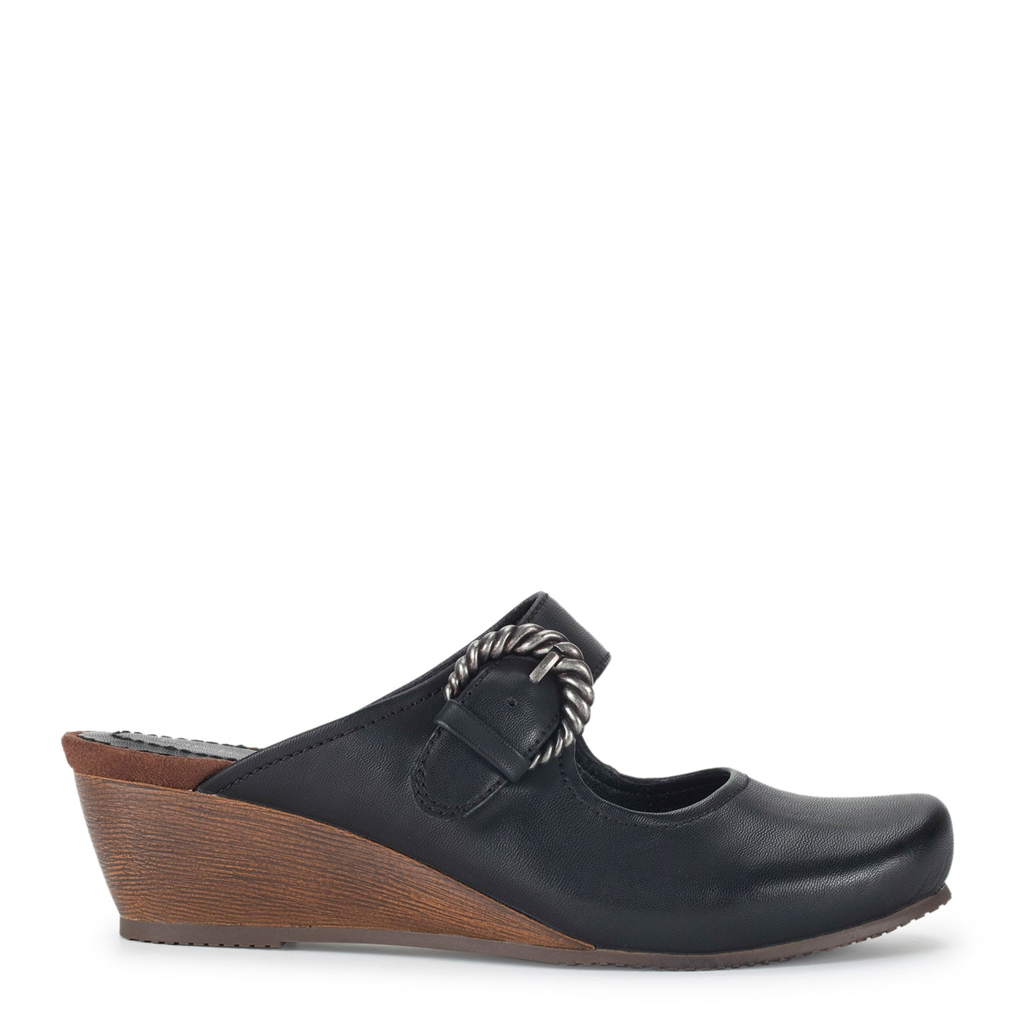 Peltz Shoes Women's Baretraps Luna Mule BLACK LUNA-BLACK
