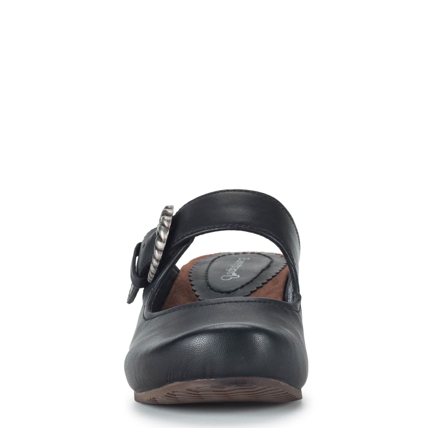 Peltz Shoes Women's Baretraps Luna Mule BLACK LUNA-BLACK