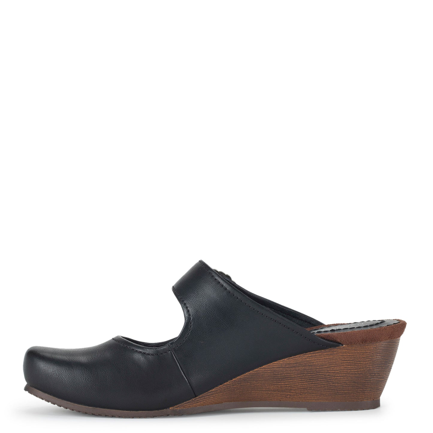 Peltz Shoes Women's Baretraps Luna Mule BLACK LUNA-BLACK