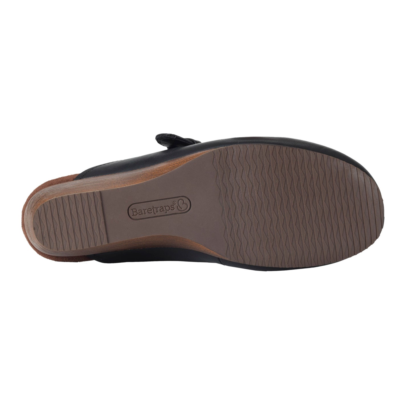 Peltz Shoes Women's Baretraps Luna Mule BLACK LUNA-BLACK