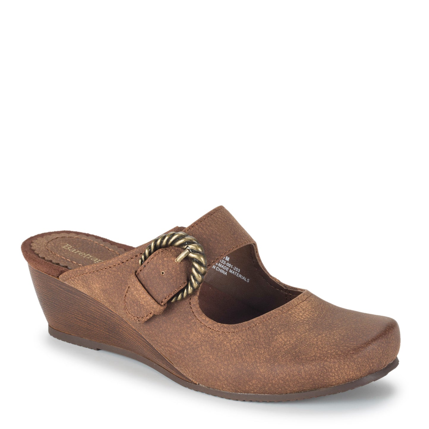 Peltz Shoes Women's Baretraps Luna Mule BROWN LUNA-CASHEW