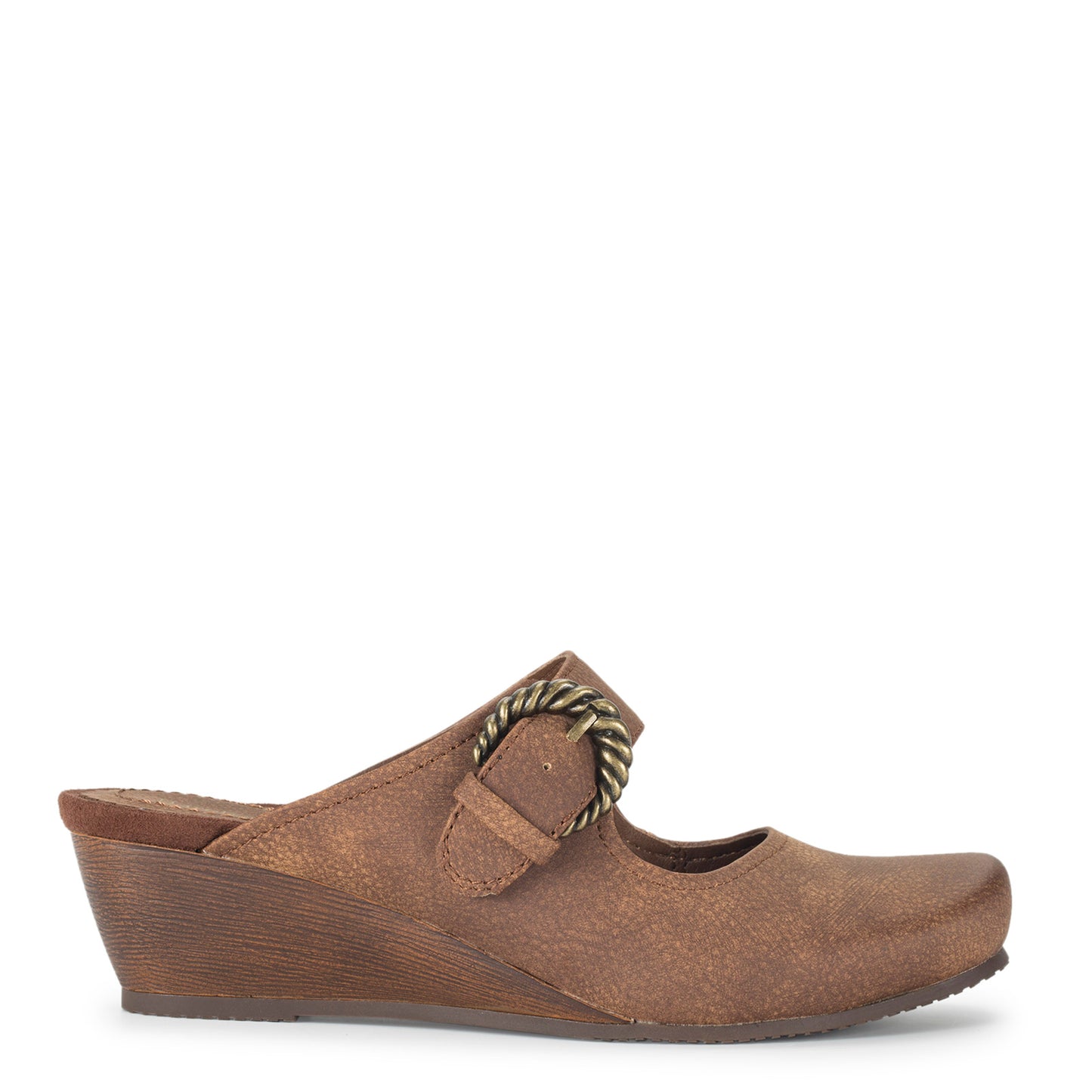 Peltz Shoes Women's Baretraps Luna Mule BROWN LUNA-CASHEW