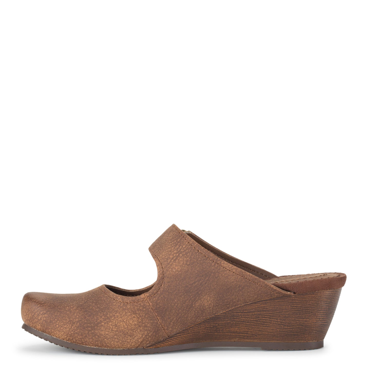 Peltz Shoes Women's Baretraps Luna Mule BROWN LUNA-CASHEW