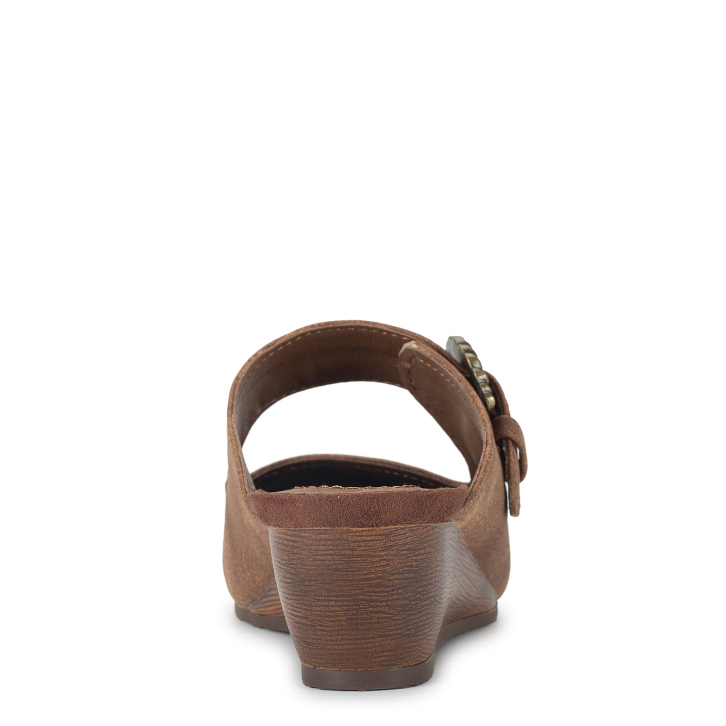 Peltz Shoes Women's Baretraps Luna Mule BROWN LUNA-CASHEW