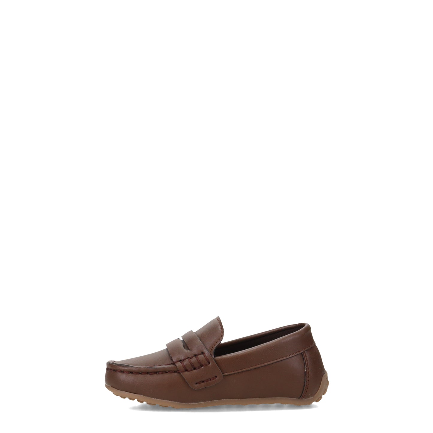 Peltz Shoes Boy's MIA Kids Lil Cameren Loafer - Toddler & Little Kid BROWN LYT100