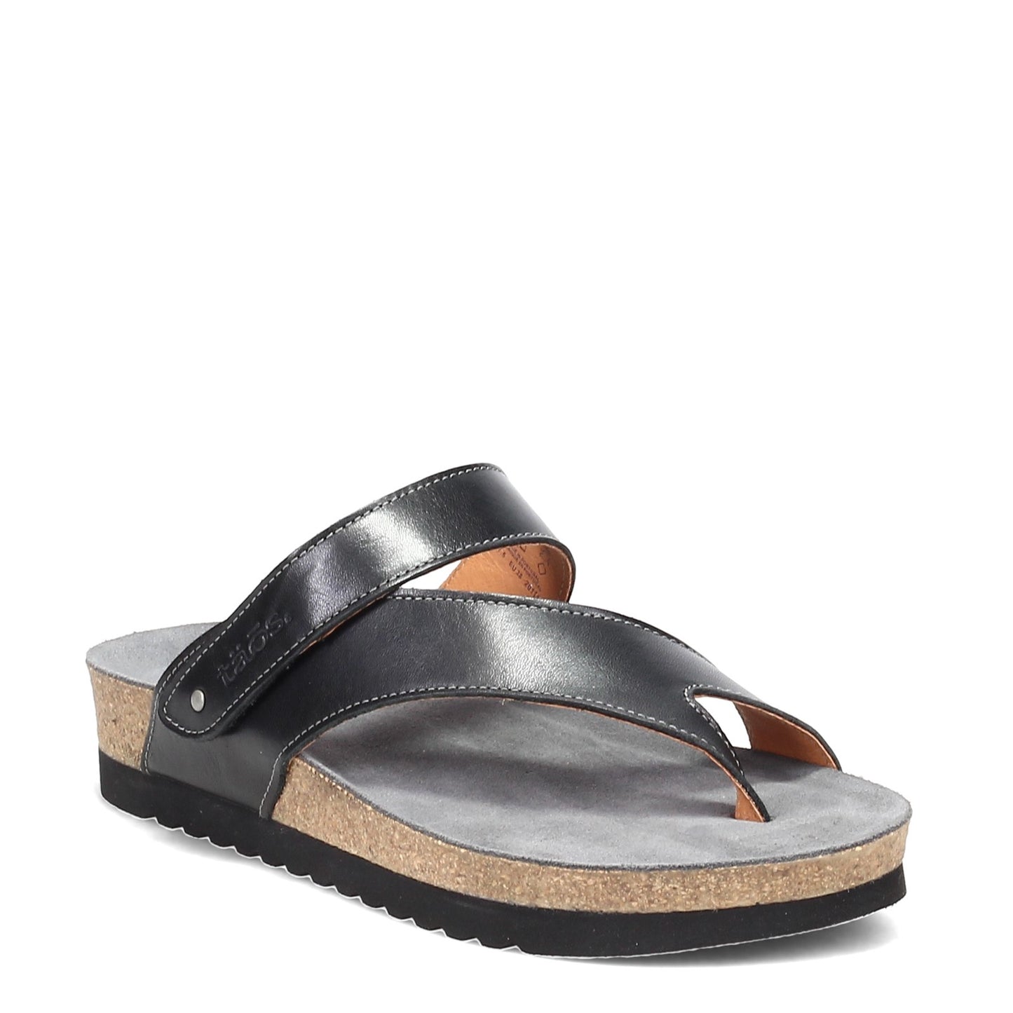 Peltz Shoes Women's Taos Lola Sandal Black LOL-5911-BLKL