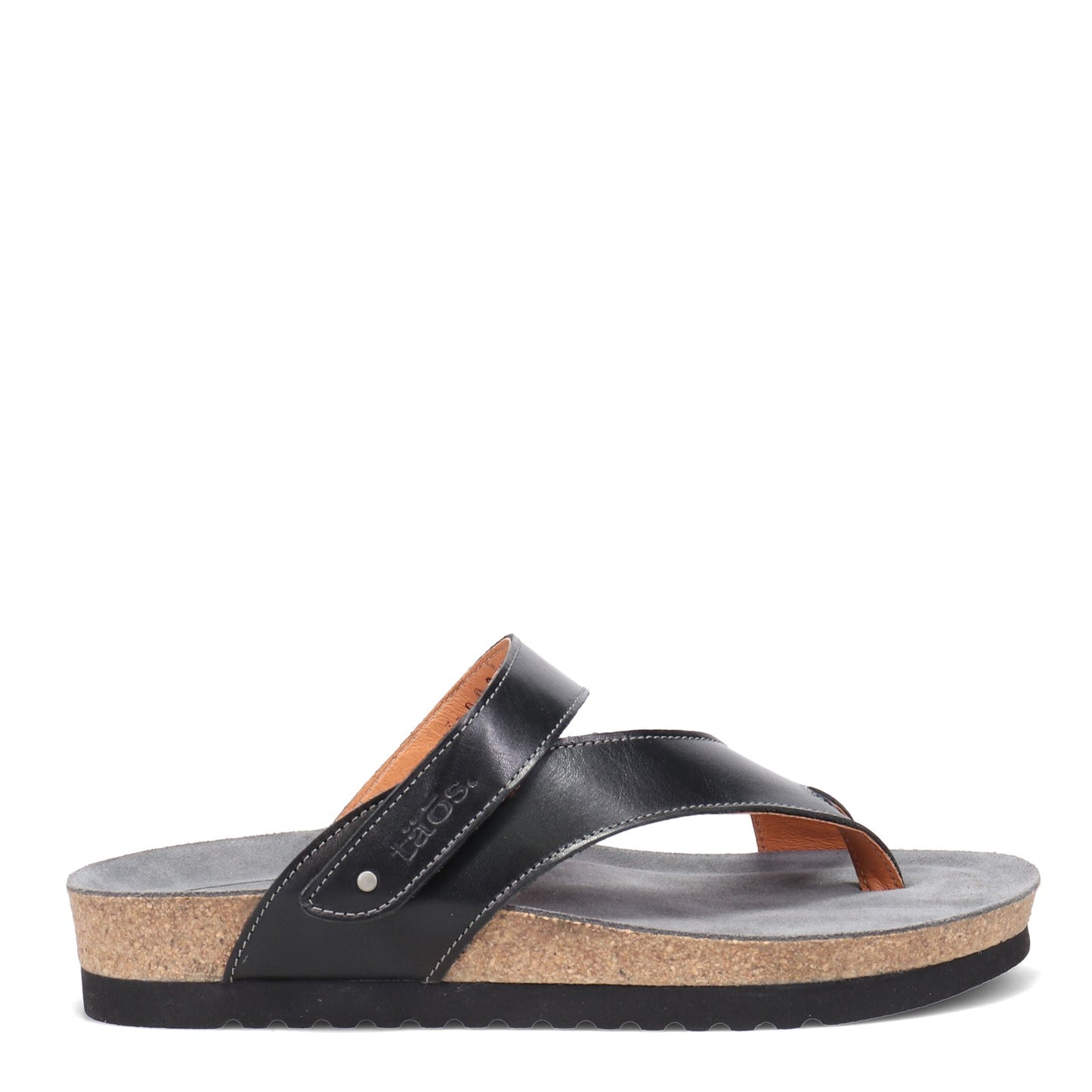 Peltz Shoes Women's Taos Lola Sandal Black LOL-5911-BLKL
