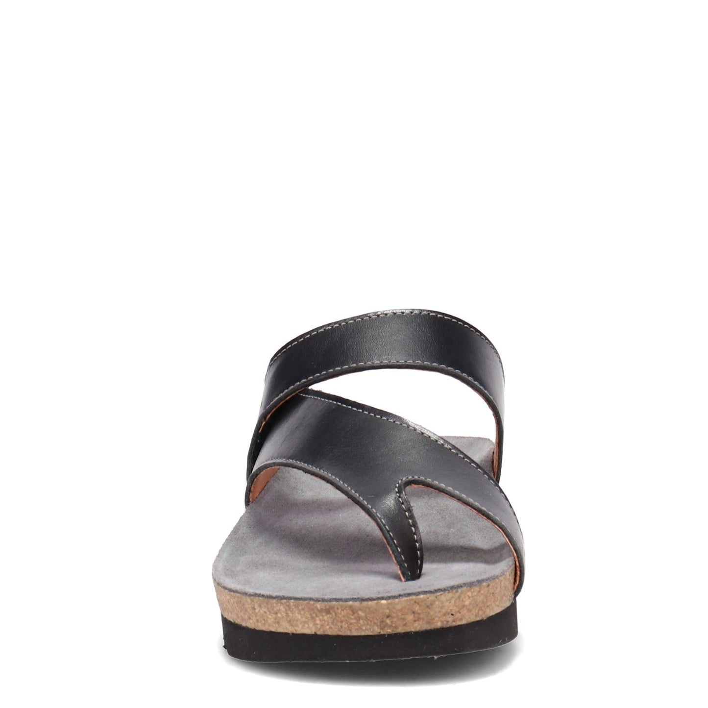 Peltz Shoes Women's Taos Lola Sandal Black LOL-5911-BLKL
