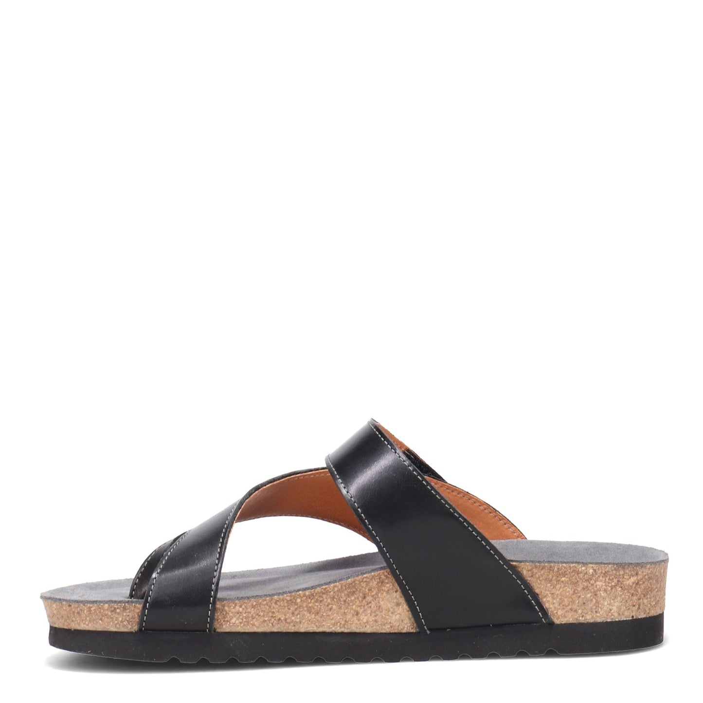 Peltz Shoes Women's Taos Lola Sandal Black LOL-5911-BLKL