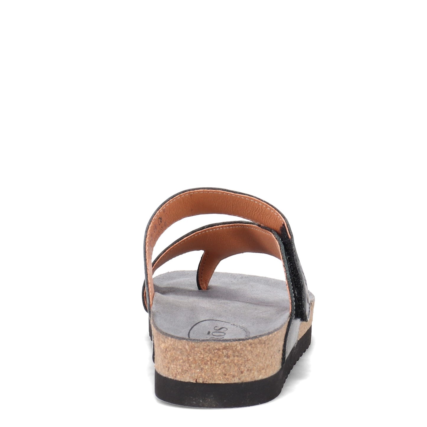 Peltz Shoes Women's Taos Lola Sandal Black LOL-5911-BLKL