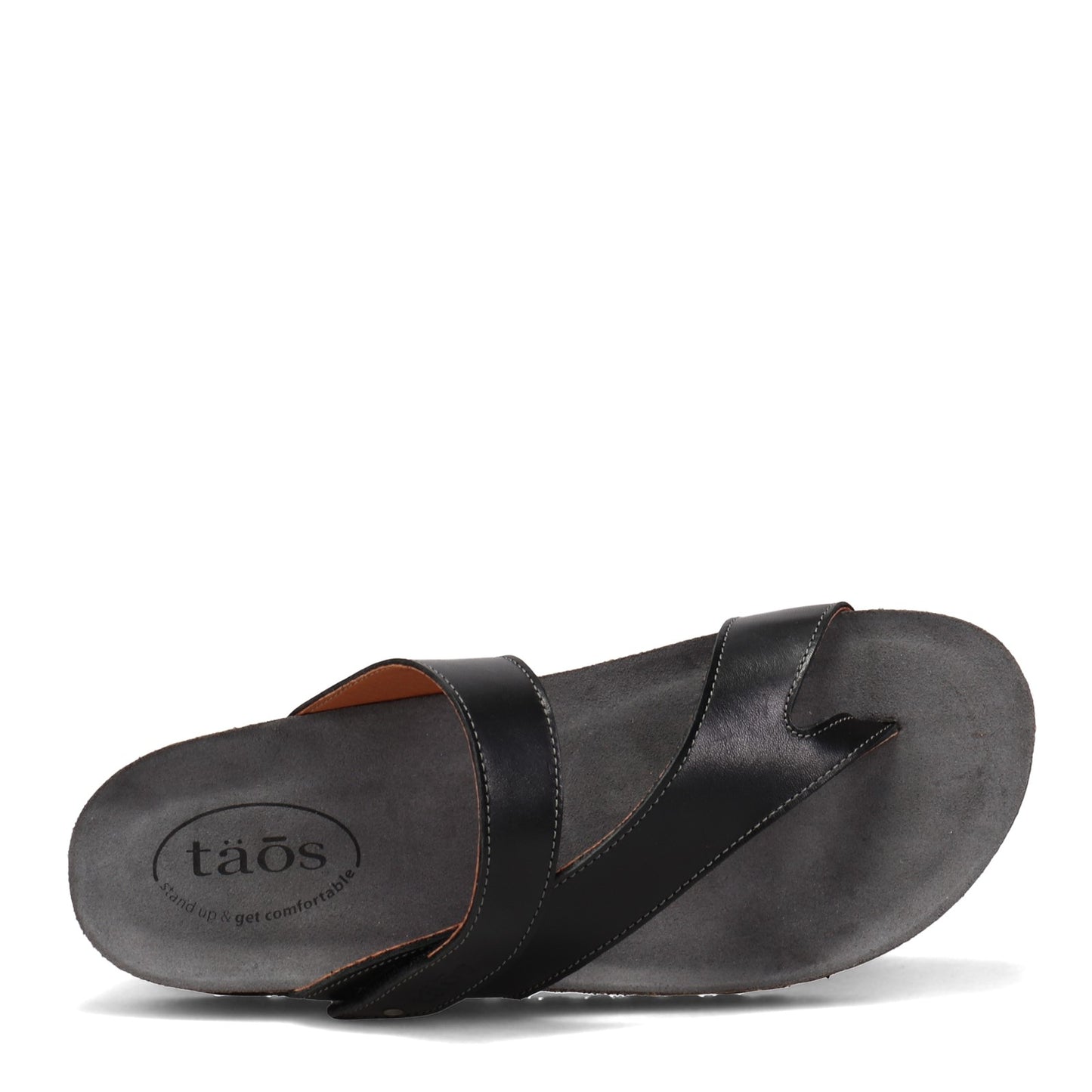 Peltz Shoes Women's Taos Lola Sandal Black LOL-5911-BLKL