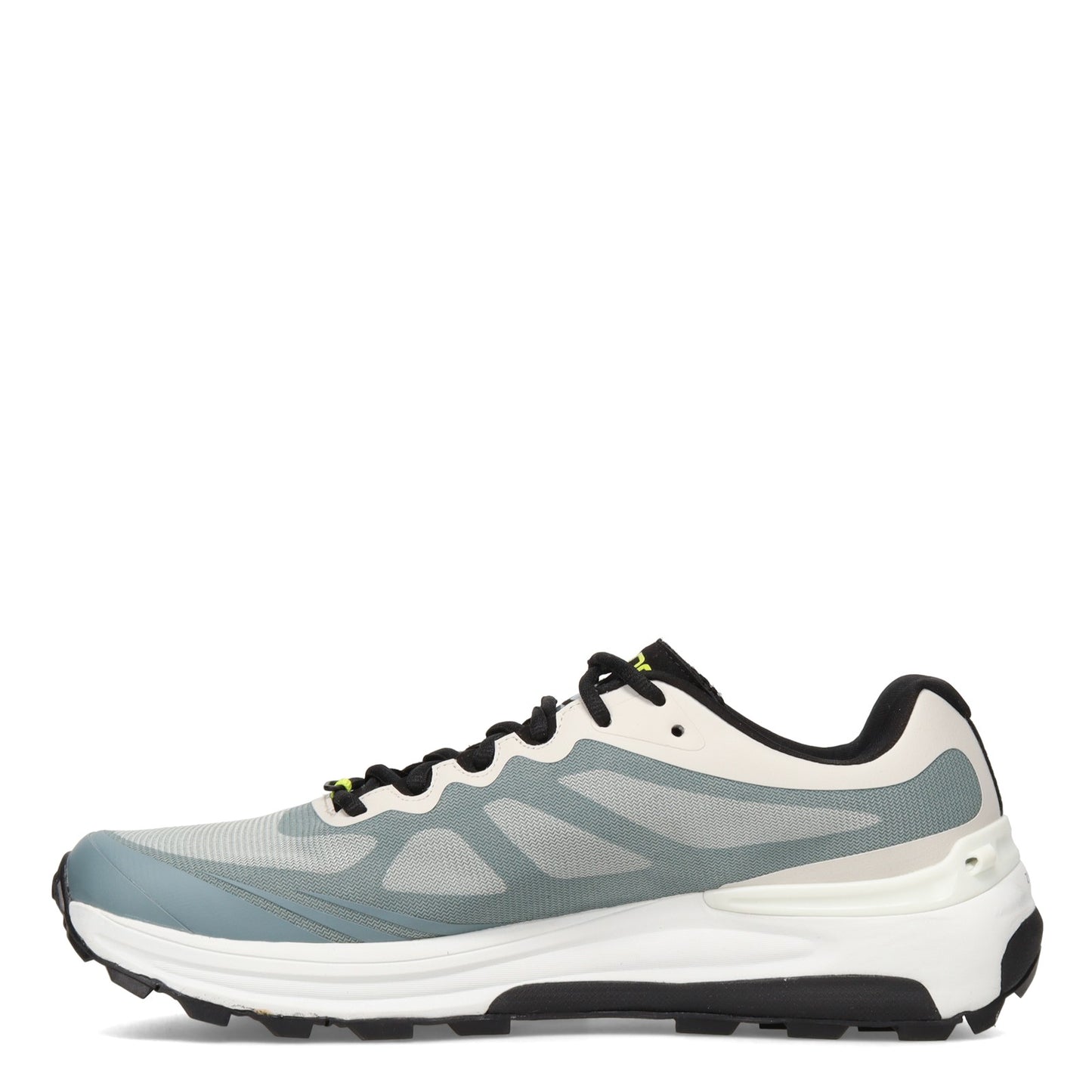 Peltz Shoes Men's Topo MTN Racer 2 Trail Running Shoe BONE BLACK M047-BB