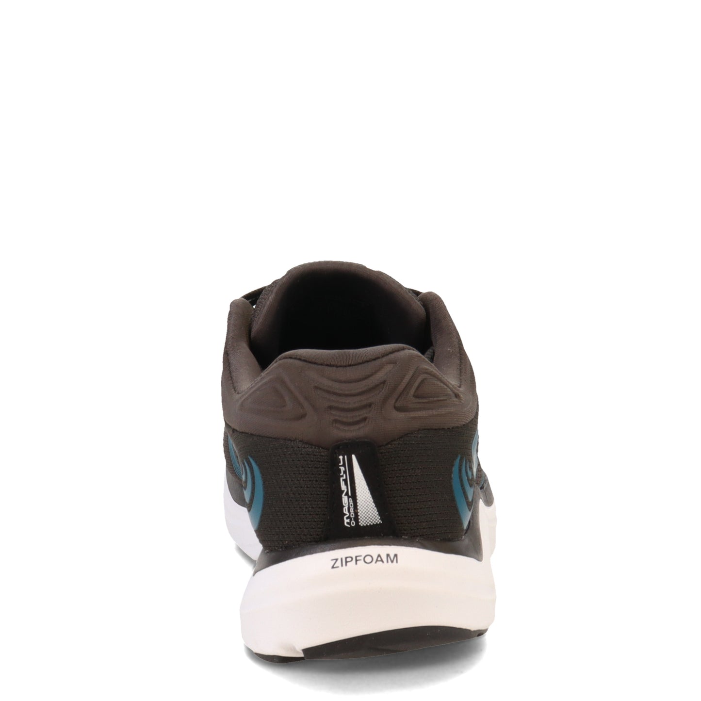 Peltz Shoes Men's Topo Athletic Magnifly 4 Running Shoe GREY NAVY M051-GRYNAV