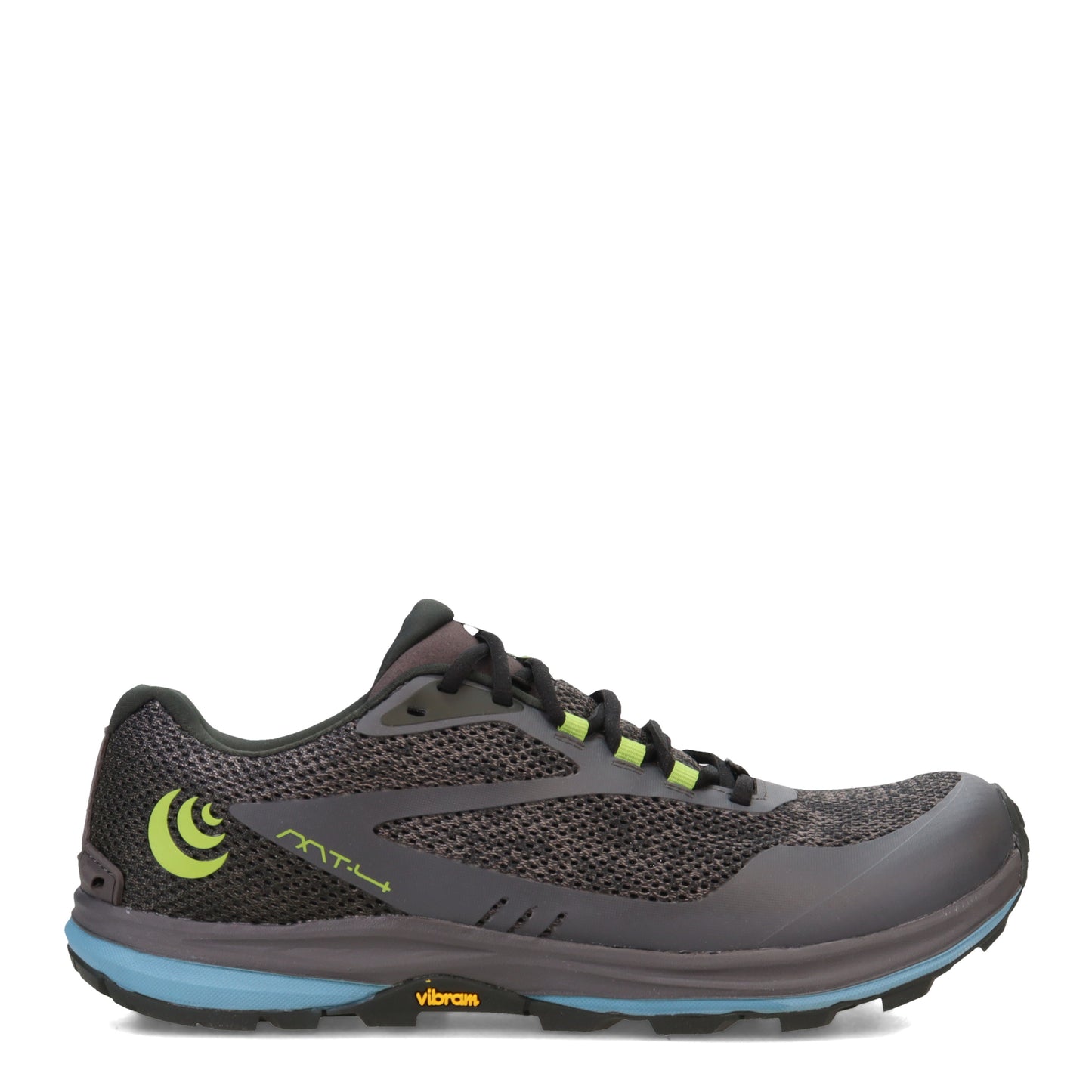 Peltz Shoes Men's Topo MT-4 Trail Running Shoe GREY BLUE M052-GRYBLU