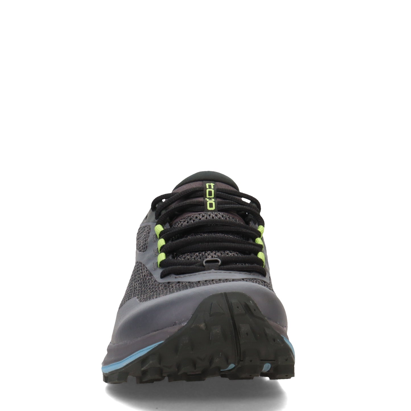 Peltz Shoes Men's Topo MT-4 Trail Running Shoe GREY BLUE M052-GRYBLU