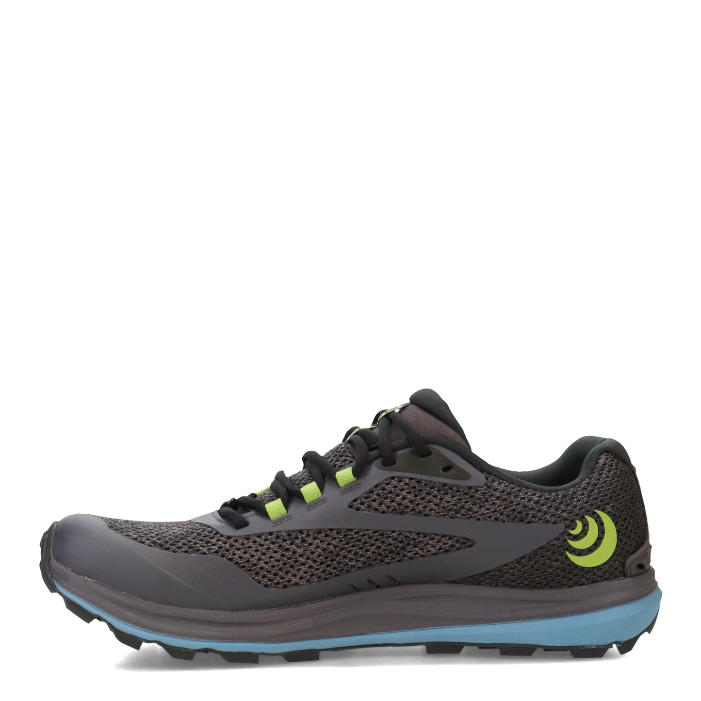 Peltz Shoes Men's Topo MT-4 Trail Running Shoe GREY BLUE M052-GRYBLU