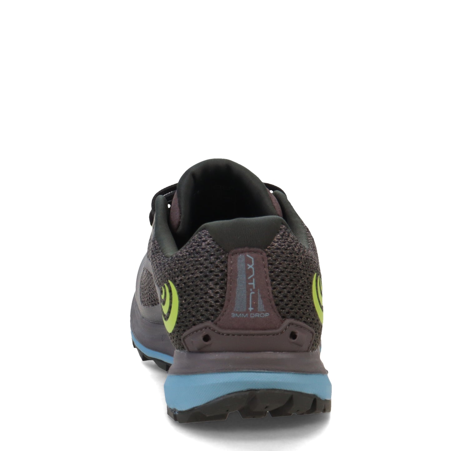 Peltz Shoes Men's Topo MT-4 Trail Running Shoe GREY BLUE M052-GRYBLU