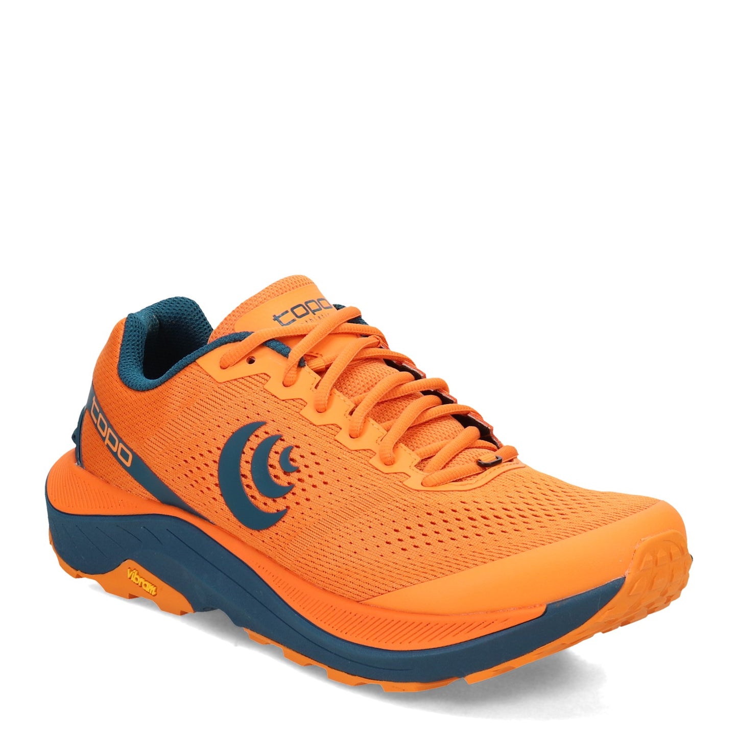 Peltz Shoes Men's Topo Ultraventure 3 Trail Running Shoe ORANGE BLUE M060-ORGNAV
