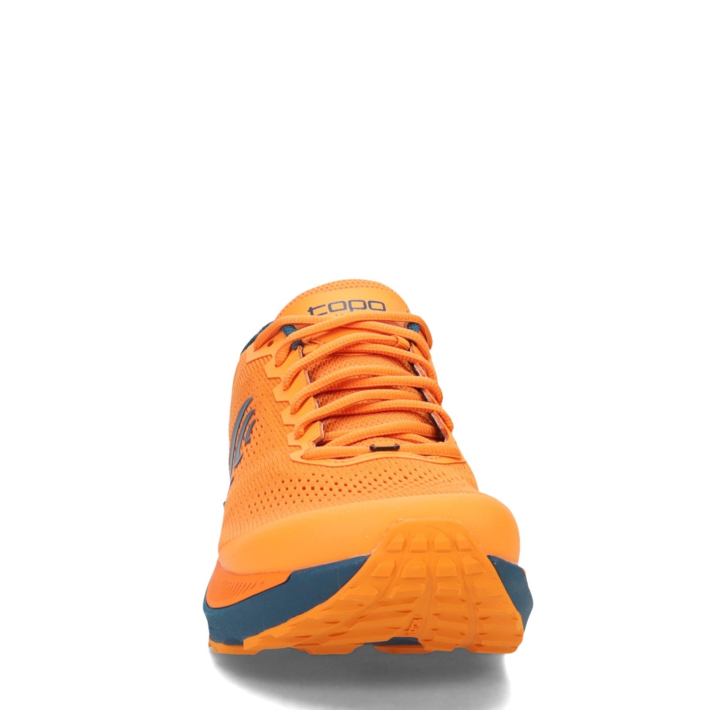 Peltz Shoes Men's Topo Ultraventure 3 Trail Running Shoe ORANGE BLUE M060-ORGNAV