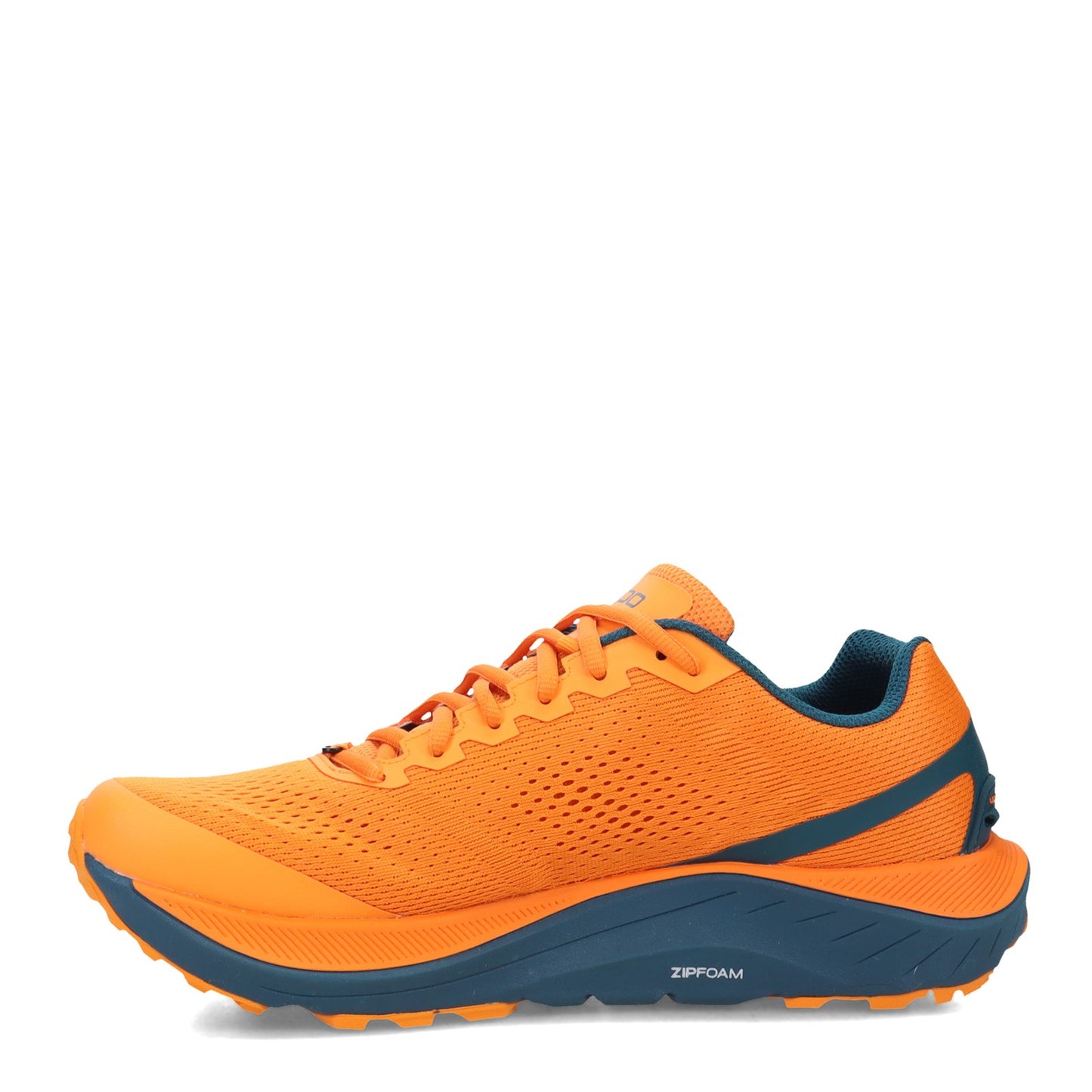 Peltz Shoes Men's Topo Ultraventure 3 Trail Running Shoe ORANGE BLUE M060-ORGNAV