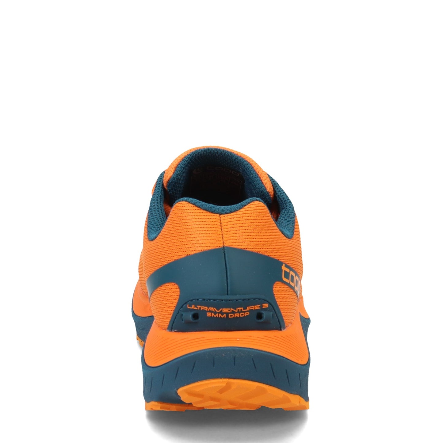 Peltz Shoes Men's Topo Ultraventure 3 Trail Running Shoe ORANGE BLUE M060-ORGNAV