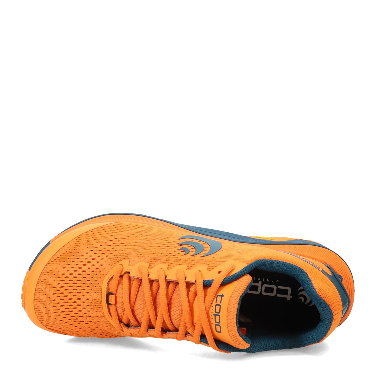 Peltz Shoes Men's Topo Ultraventure 3 Trail Running Shoe ORANGE BLUE M060-ORGNAV