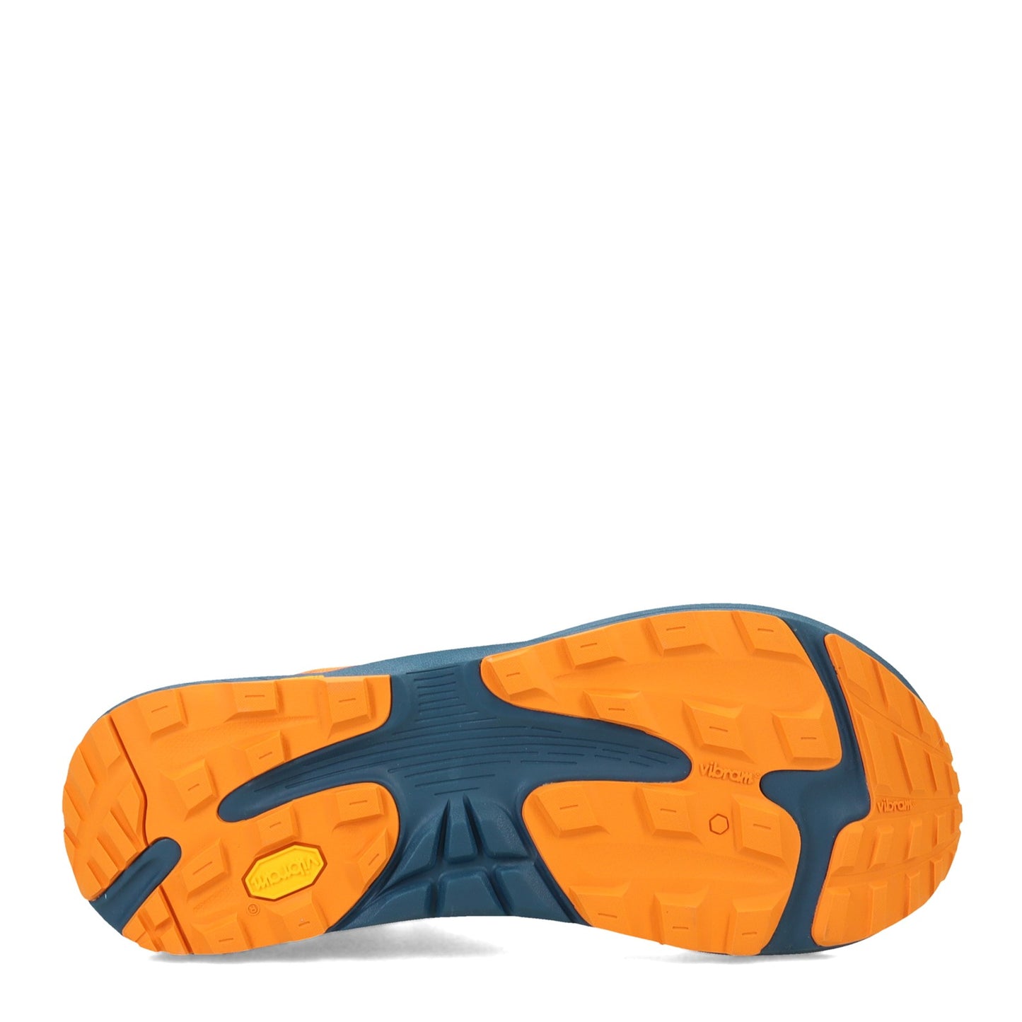 Peltz Shoes Men's Topo Ultraventure 3 Trail Running Shoe ORANGE BLUE M060-ORGNAV