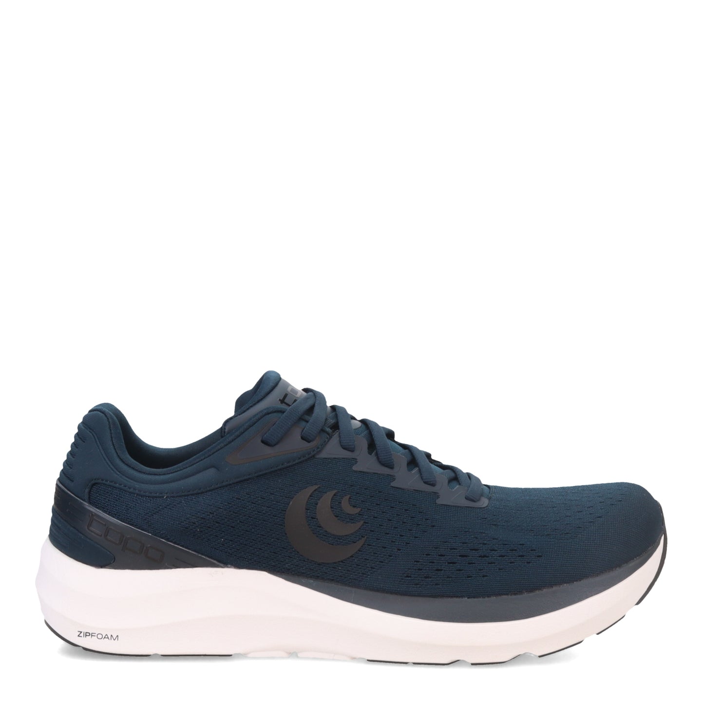 Peltz Shoes Men's Topo Phantom 3 Running Shoe NAVY WHITE SOLE M063-NAVWHT