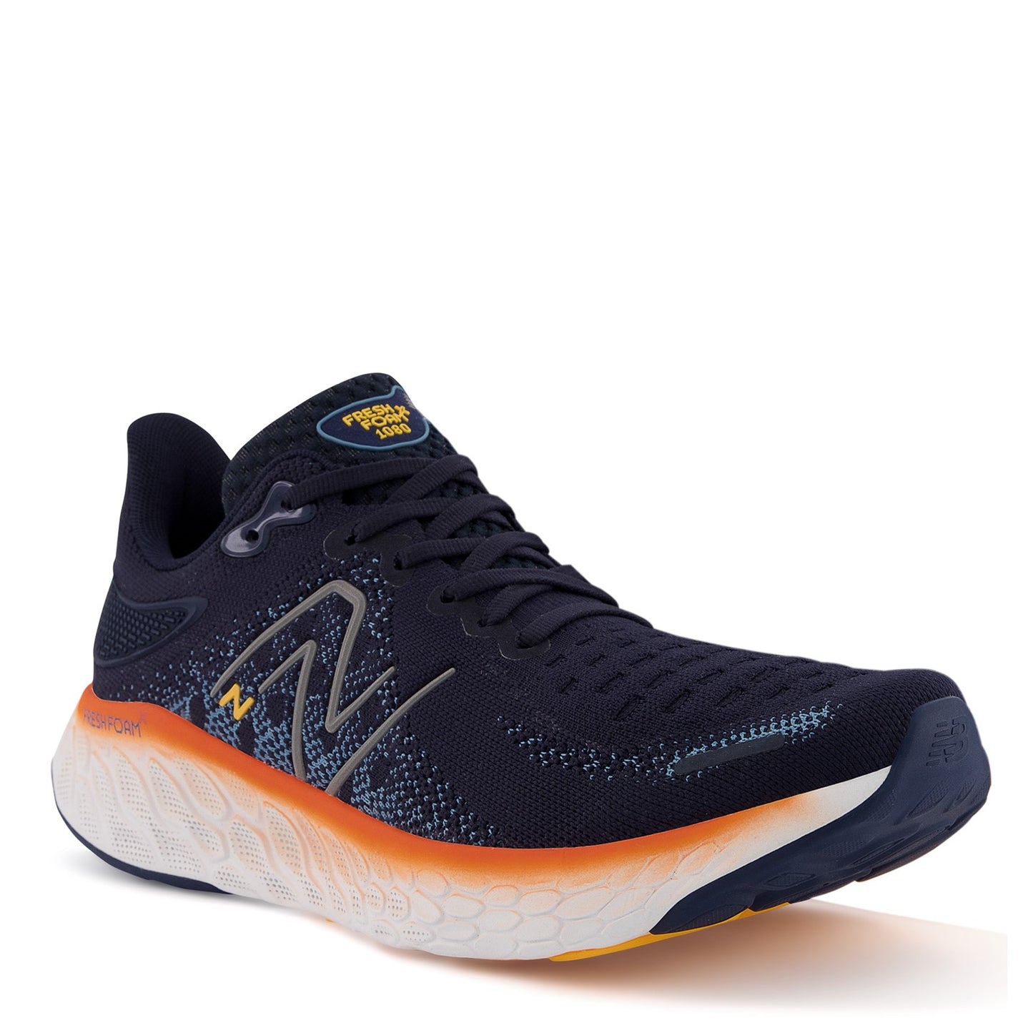 Peltz Shoes Men's New Balance 1080v12 Fresh Foam X Running Shoe ECLIPSE M1080E12
