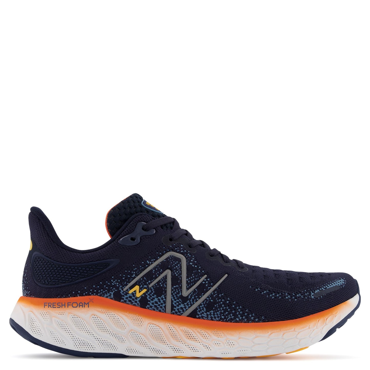 Peltz Shoes Men's New Balance 1080v12 Fresh Foam X Running Shoe ECLIPSE M1080E12