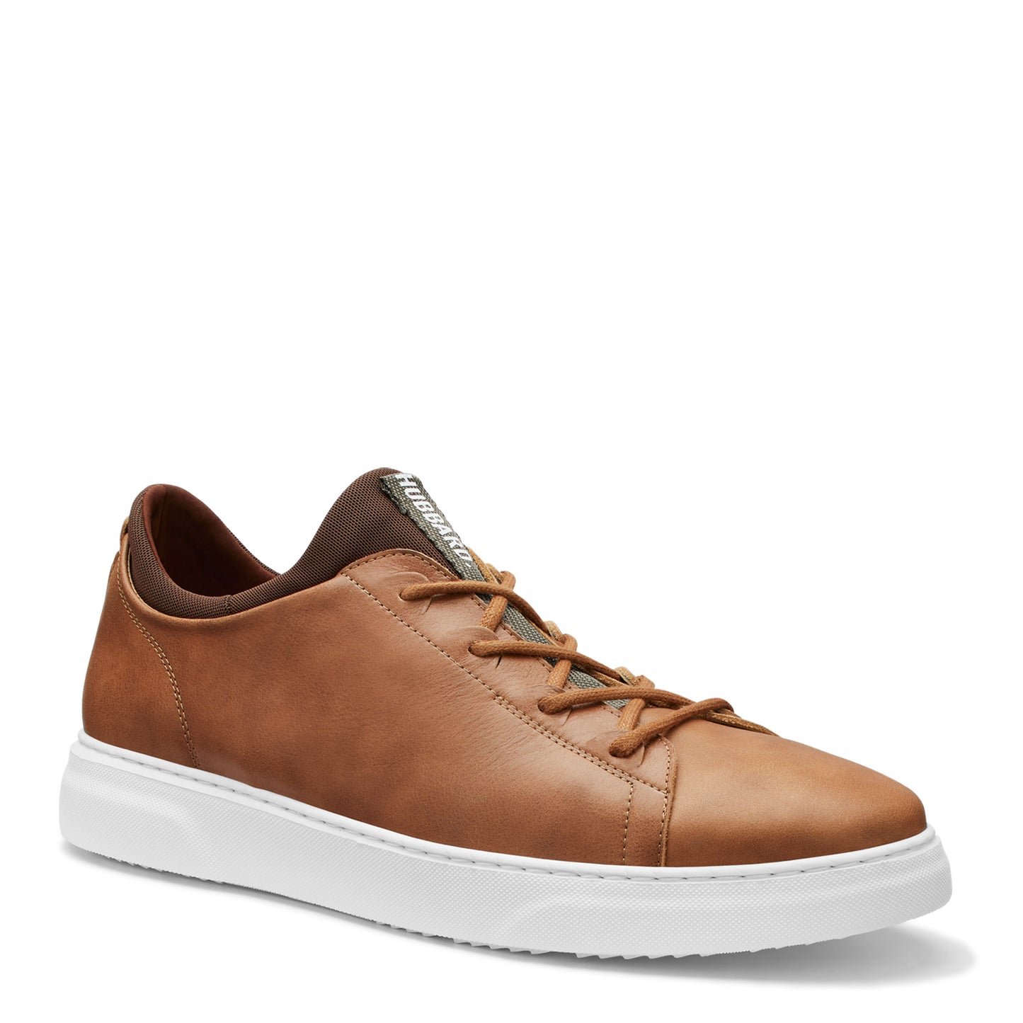 Peltz Shoes Men's Samuel Hubbard Hubbard Free Sneaker Tan / White M1600-002