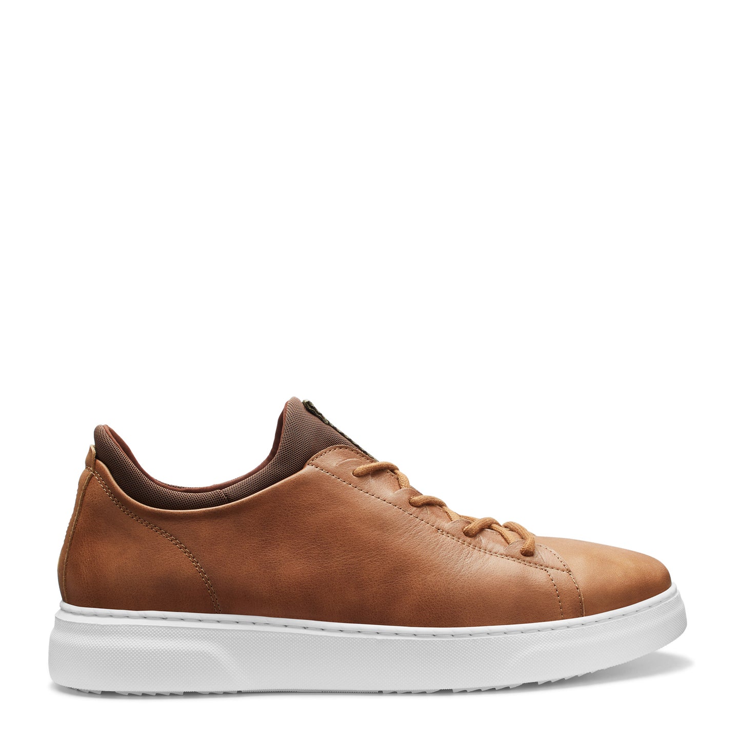 Peltz Shoes Men's Samuel Hubbard Hubbard Free Sneaker Tan / White M1600-002