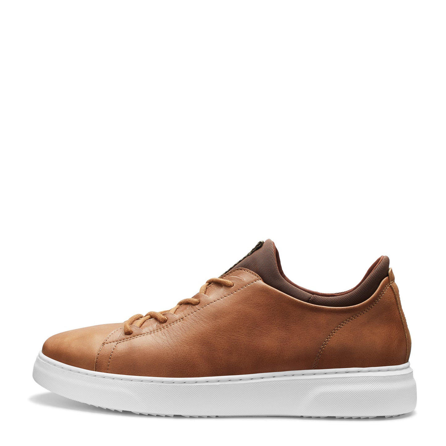 Peltz Shoes Men's Samuel Hubbard Hubbard Free Sneaker Tan / White M1600-002