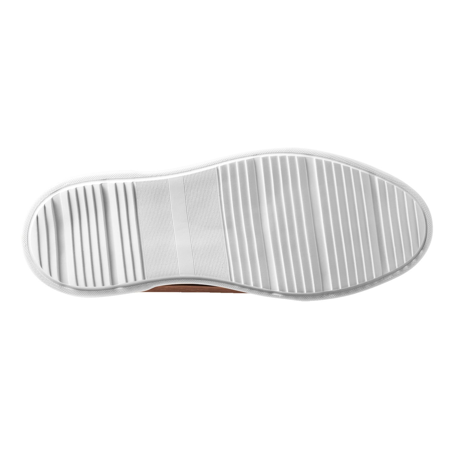 Peltz Shoes Men's Samuel Hubbard Hubbard Free Sneaker Tan / White M1600-002