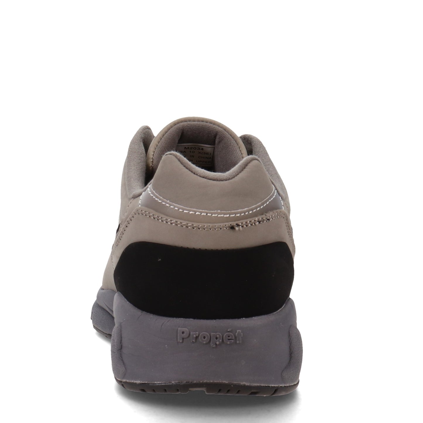 Peltz Shoes Men's Propet Stability Walker Walking Shoe GRAY M2034-GBN