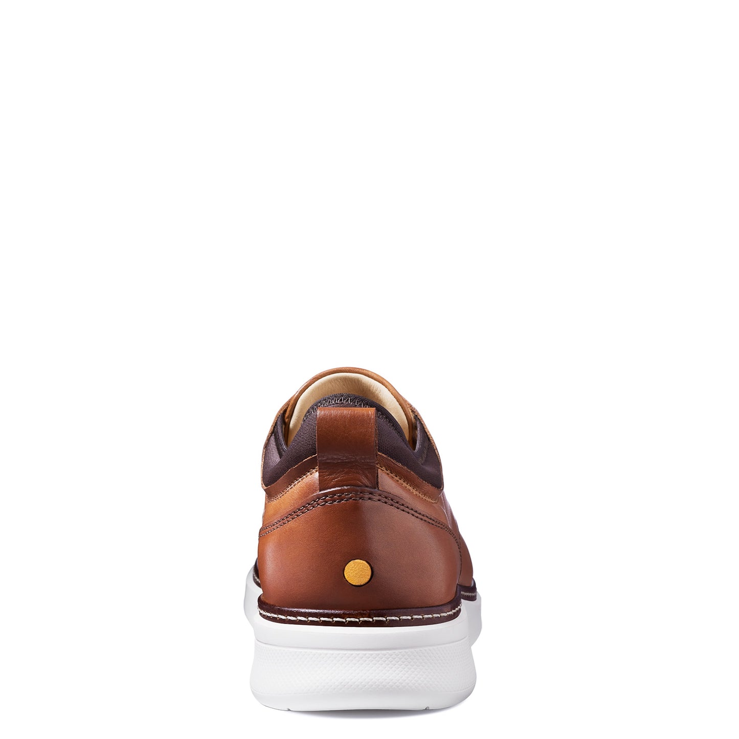 Peltz Shoes Men's Samuel Hubbard Rafael Lace-Up Tan Leather M2165-083
