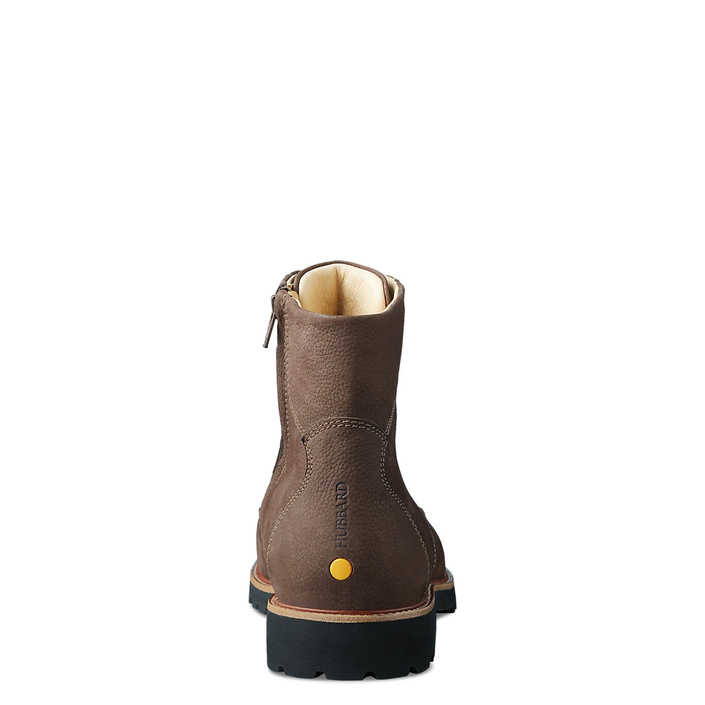 Peltz Shoes Men's Samuel Hubbard Uptown Maverick Boot Pebble Brown Nubuck M2176-031