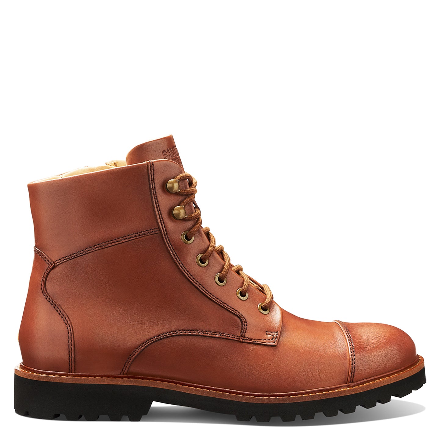 Peltz Shoes Men's Samuel Hubbard Uptown Maverick Boot Whiskey Tan M2176-065