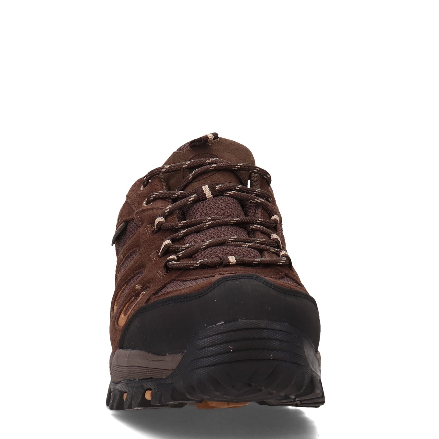 Peltz Shoes Men's Propet Ridgewalker Low Hiking Shoe BROWN M3598-BR