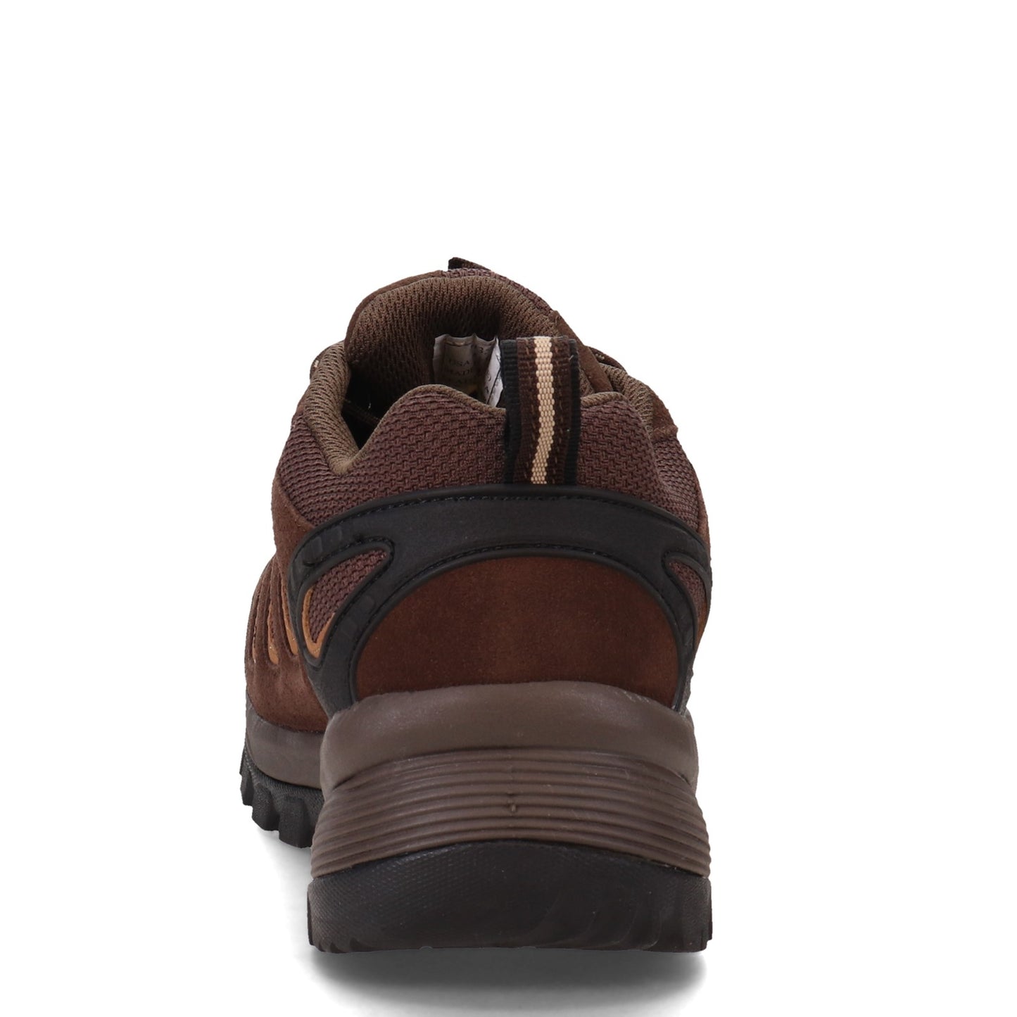 Peltz Shoes Men's Propet Ridgewalker Low Hiking Shoe BROWN M3598-BR