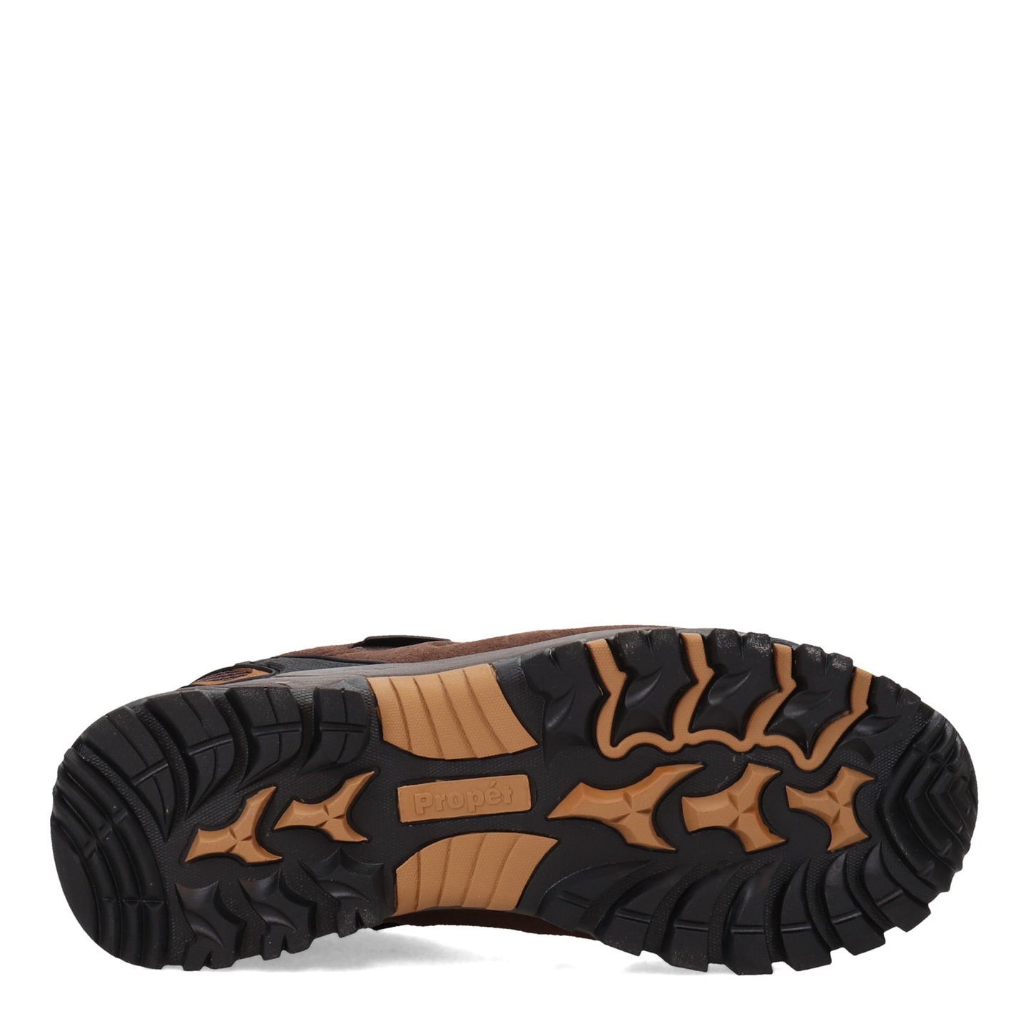 Peltz Shoes Men's Propet Ridgewalker Low Hiking Shoe BROWN M3598-BR