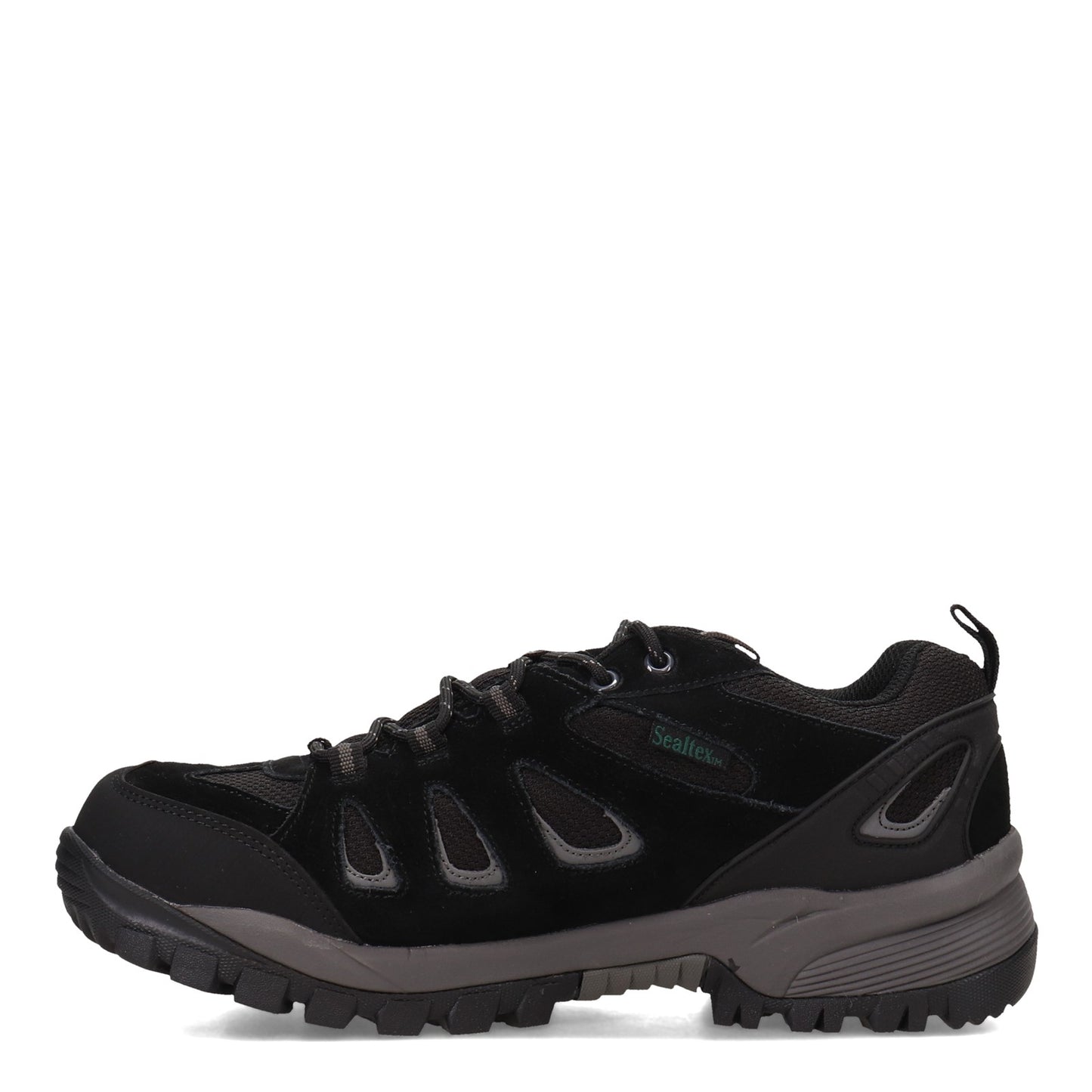 Peltz Shoes Men's Propet Ridgewalker Low Hiking Shoe BLACK M3598-B