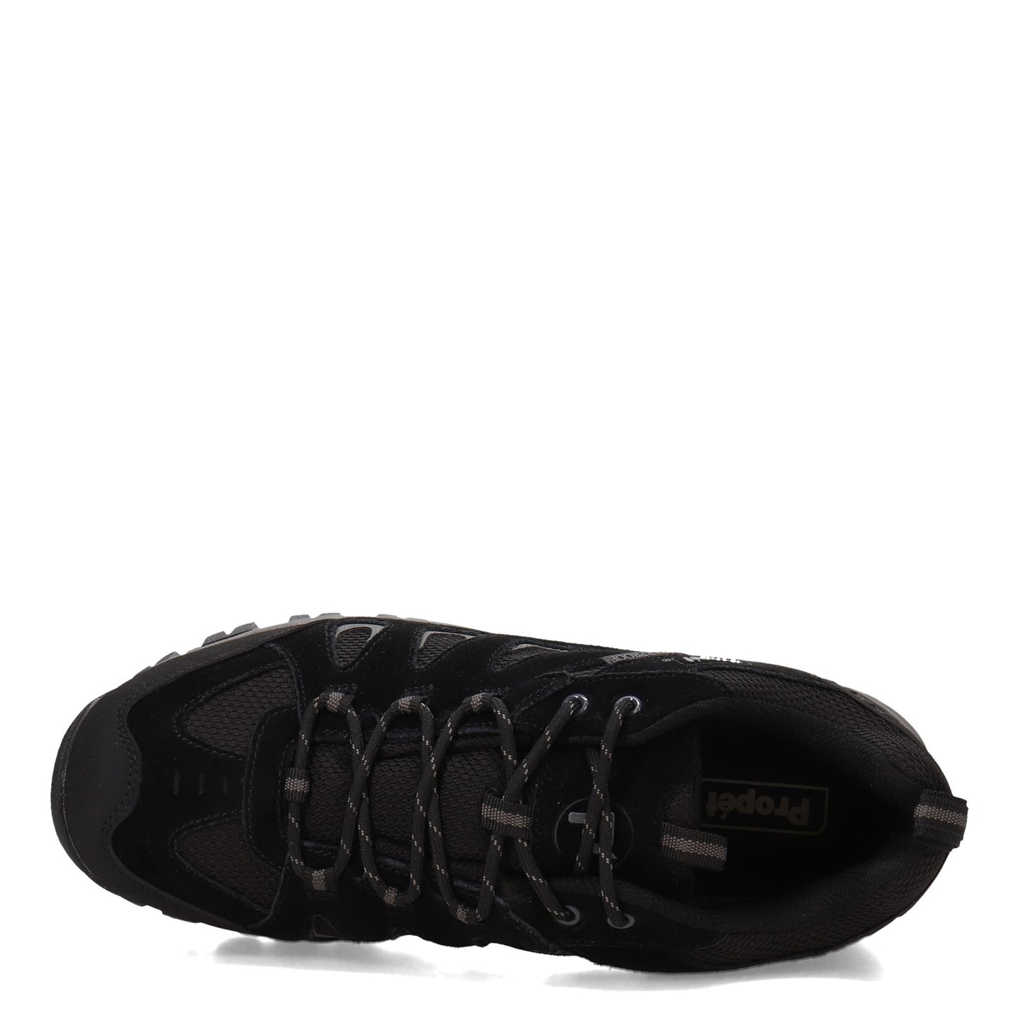 Peltz Shoes Men's Propet Ridgewalker Low Hiking Shoe BLACK M3598-B