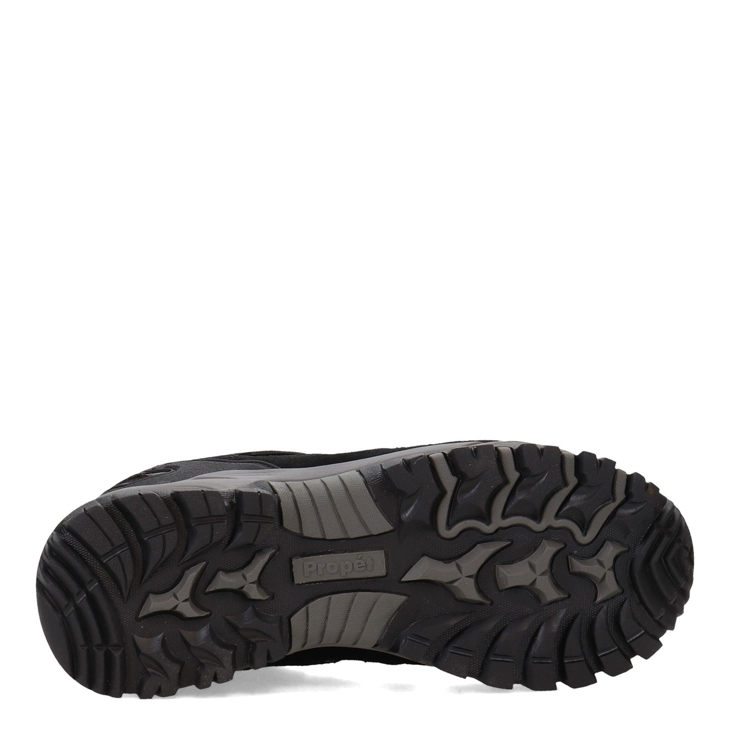 Peltz Shoes Men's Propet Ridgewalker Low Hiking Shoe BLACK M3598-B